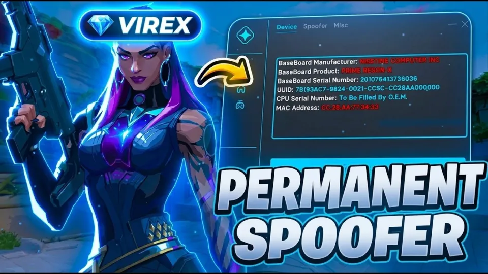 Perm Spoofer, Ultimate Guide to the Most Undetected Permanent HWID Spoofer