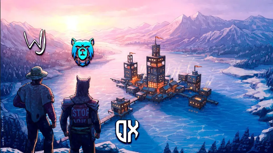 Rust in 2026 shows how an Ice Lake settlement turns three solos into a clan